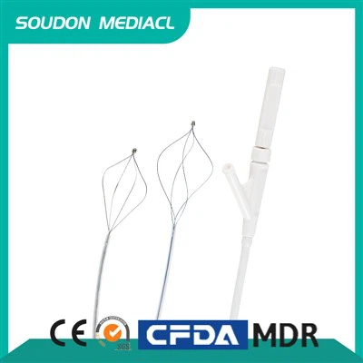 سنگل استعمال ERCP پتھر نکالنے کی ٹوکری۔